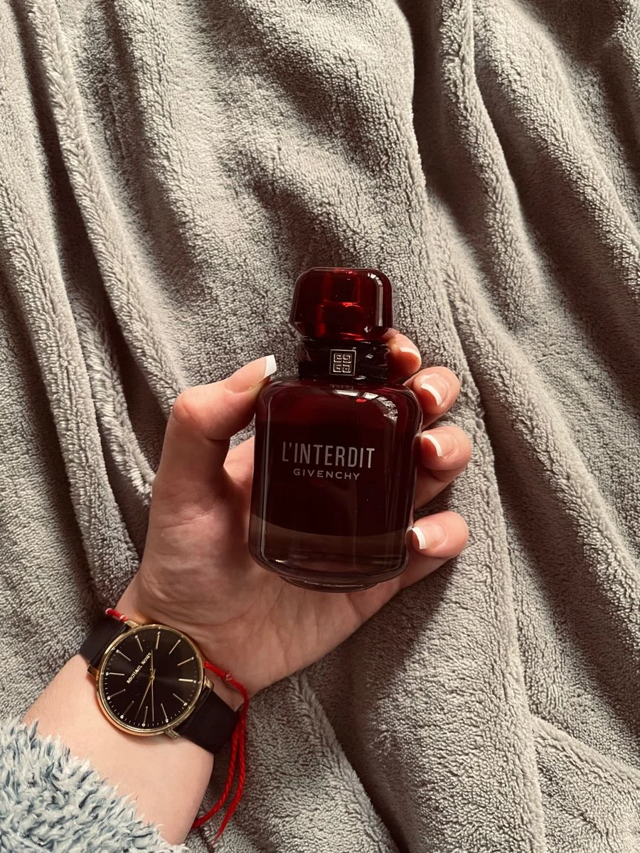 1ee4938bbe0019fbc0dd4bca2f772f79 L'Interdit Eau de Parfum Rouge Givenchy pour femme 80ml – Image 1